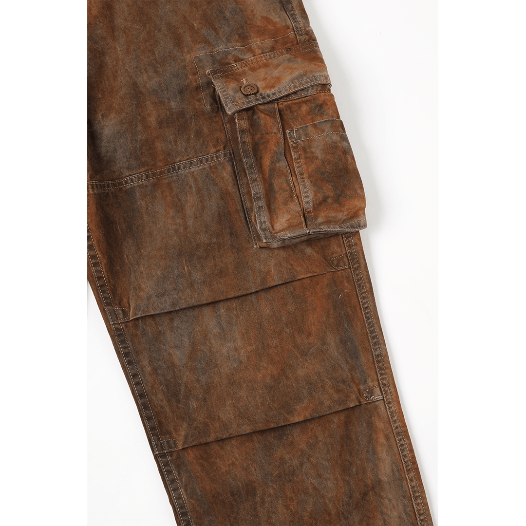 「ARTISANAL REISSUE」 - GRIT FORGED SVENSKA ARMÉN LIVPÄLS M - B46V PANTS (DR0222) - Nttitudoo MFG