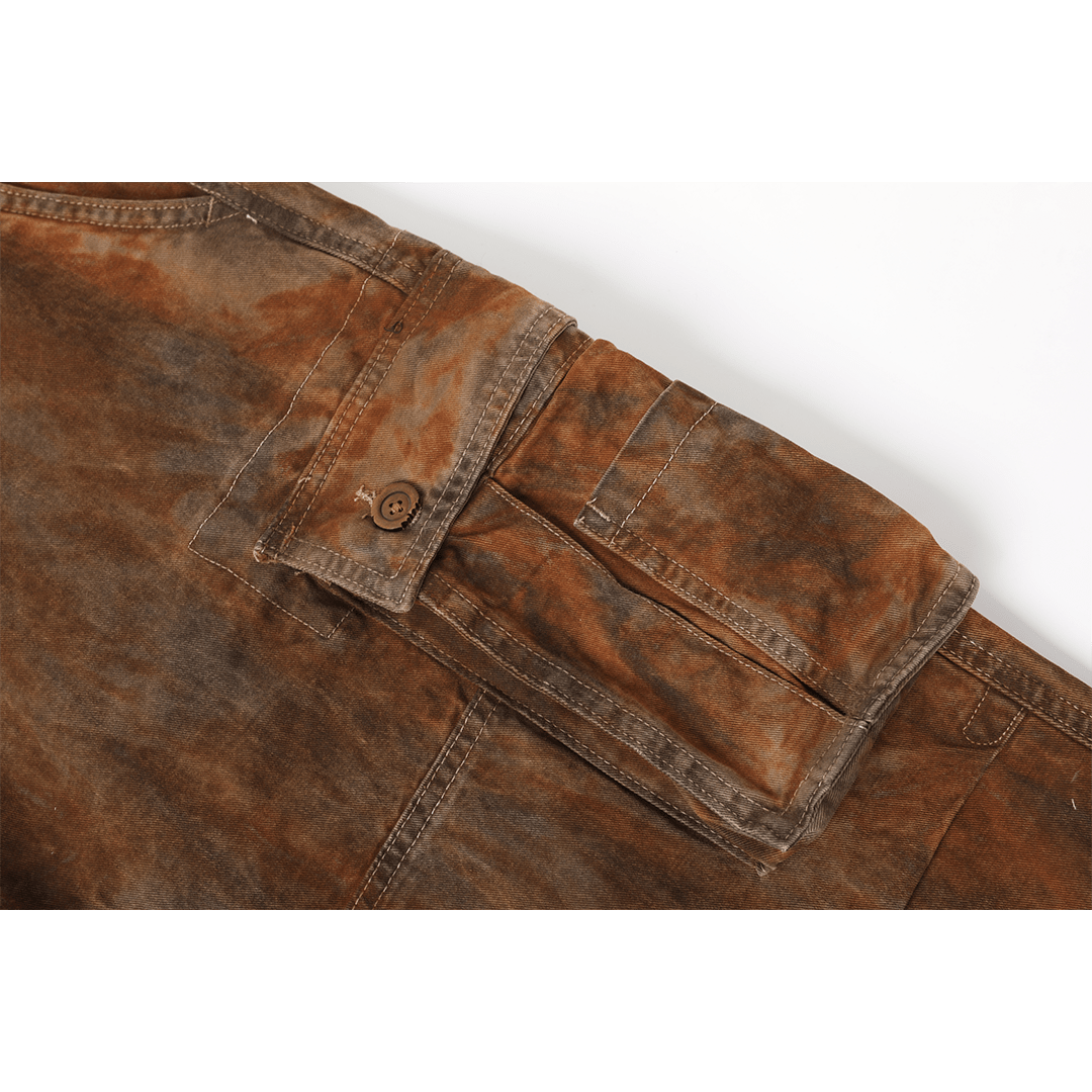 「ARTISANAL REISSUE」 - GRIT FORGED SVENSKA ARMÉN LIVPÄLS M - B46V PANTS (DR0222) - Nttitudoo MFG
