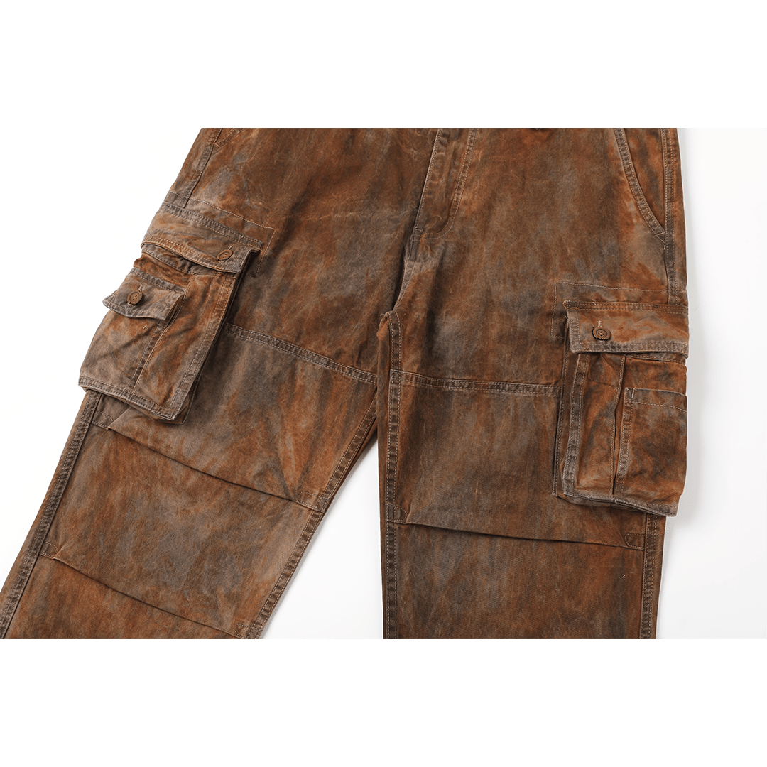 「ARTISANAL REISSUE」 - GRIT FORGED SVENSKA ARMÉN LIVPÄLS M - B46V PANTS (DR0222) - Nttitudoo MFG