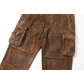 「ARTISANAL REISSUE」 - GRIT FORGED SVENSKA ARMÉN LIVPÄLS M - B46V PANTS (DR0222) - Nttitudoo MFG