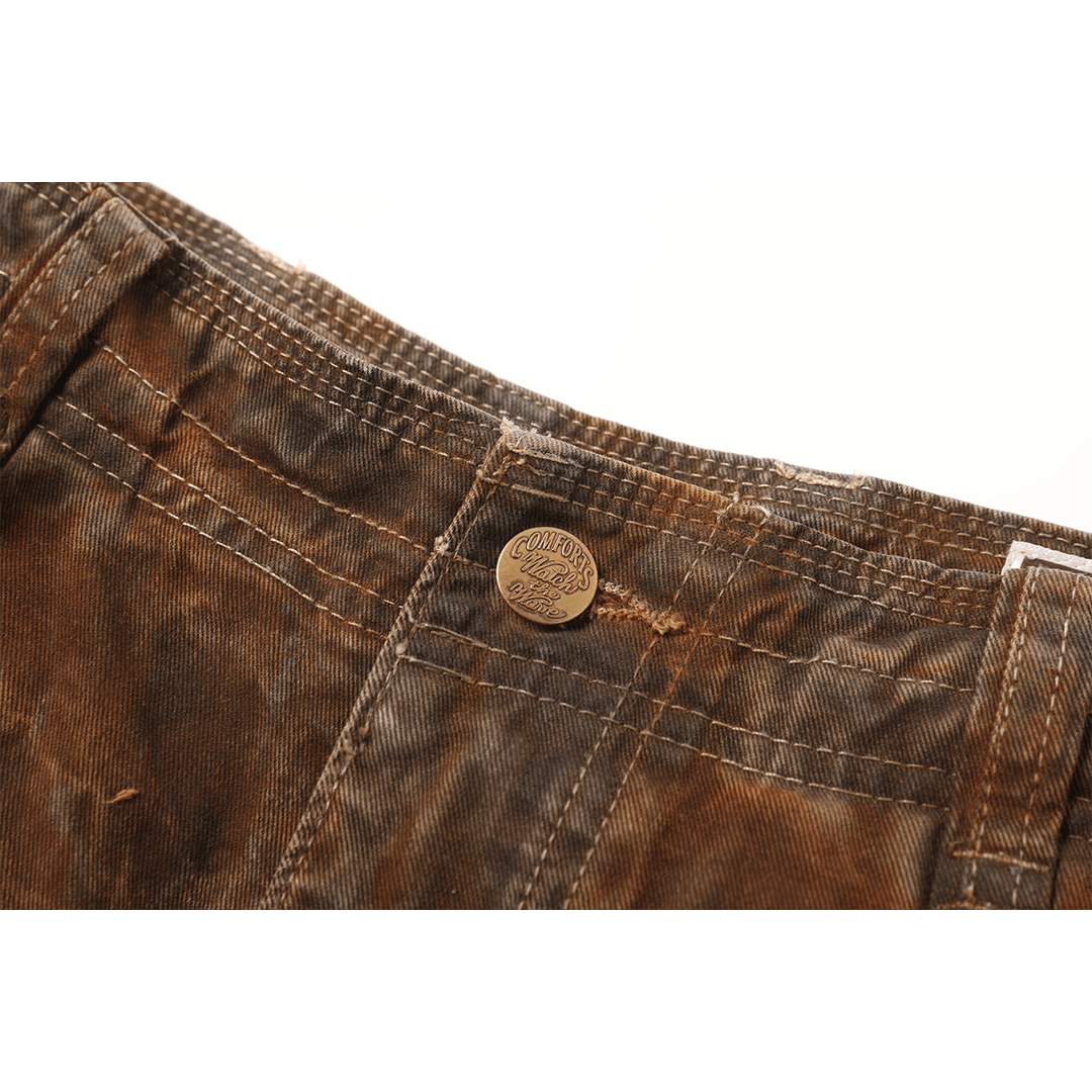 「ARTISANAL REISSUE」 - GRIT FORGED SVENSKA ARMÉN LIVPÄLS M - B46V PANTS (DR0222) - Nttitudoo MFG