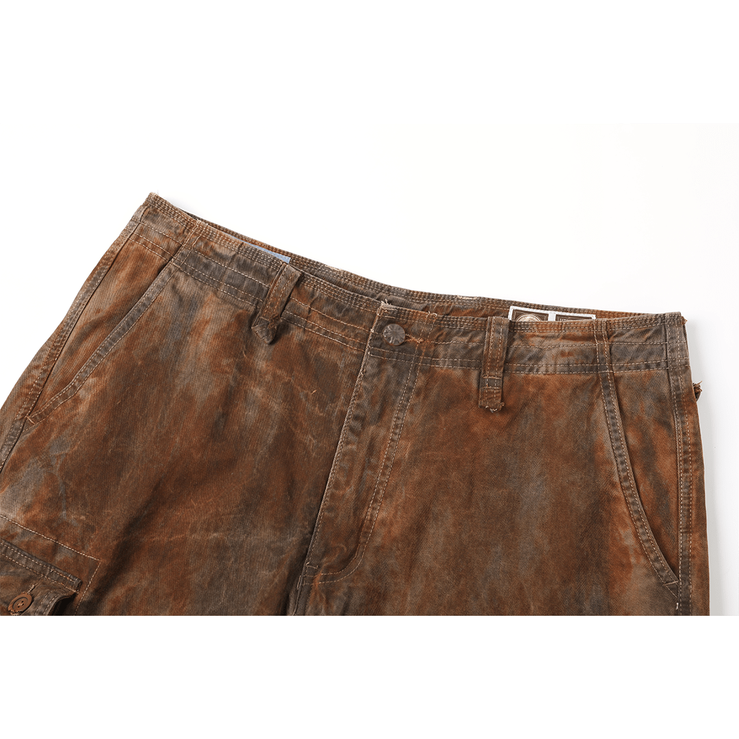 「ARTISANAL REISSUE」- GRIT FORGED SVENSKA ARMÉN LIVPÄLS M-B46V PANTS (DR0222) - Nttitudoo MFG