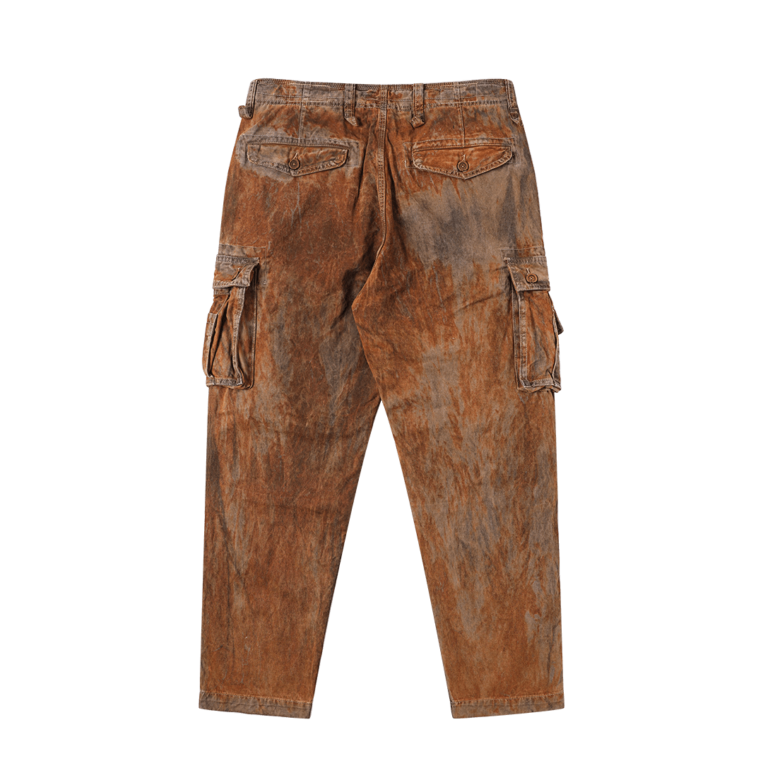 「ARTISANAL REISSUE」 - GRIT FORGED SVENSKA ARMÉN LIVPÄLS M - B46V PANTS (DR0222) - Nttitudoo MFG