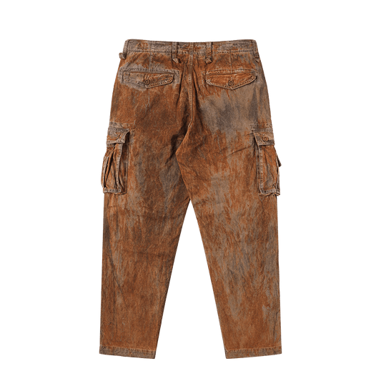 「ARTISANAL REISSUE」 - GRIT FORGED SVENSKA ARMÉN LIVPÄLS M - B46V PANTS (DR0222) - Nttitudoo MFG