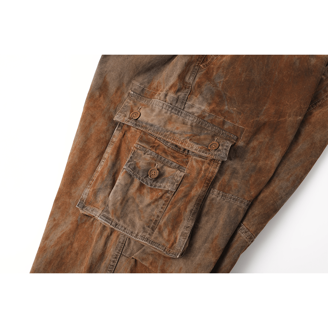 「ARTISANAL REISSUE」 - GRIT FORGED SVENSKA ARMÉN LIVPÄLS M - B46V PANTS (DR0222) - Nttitudoo MFG