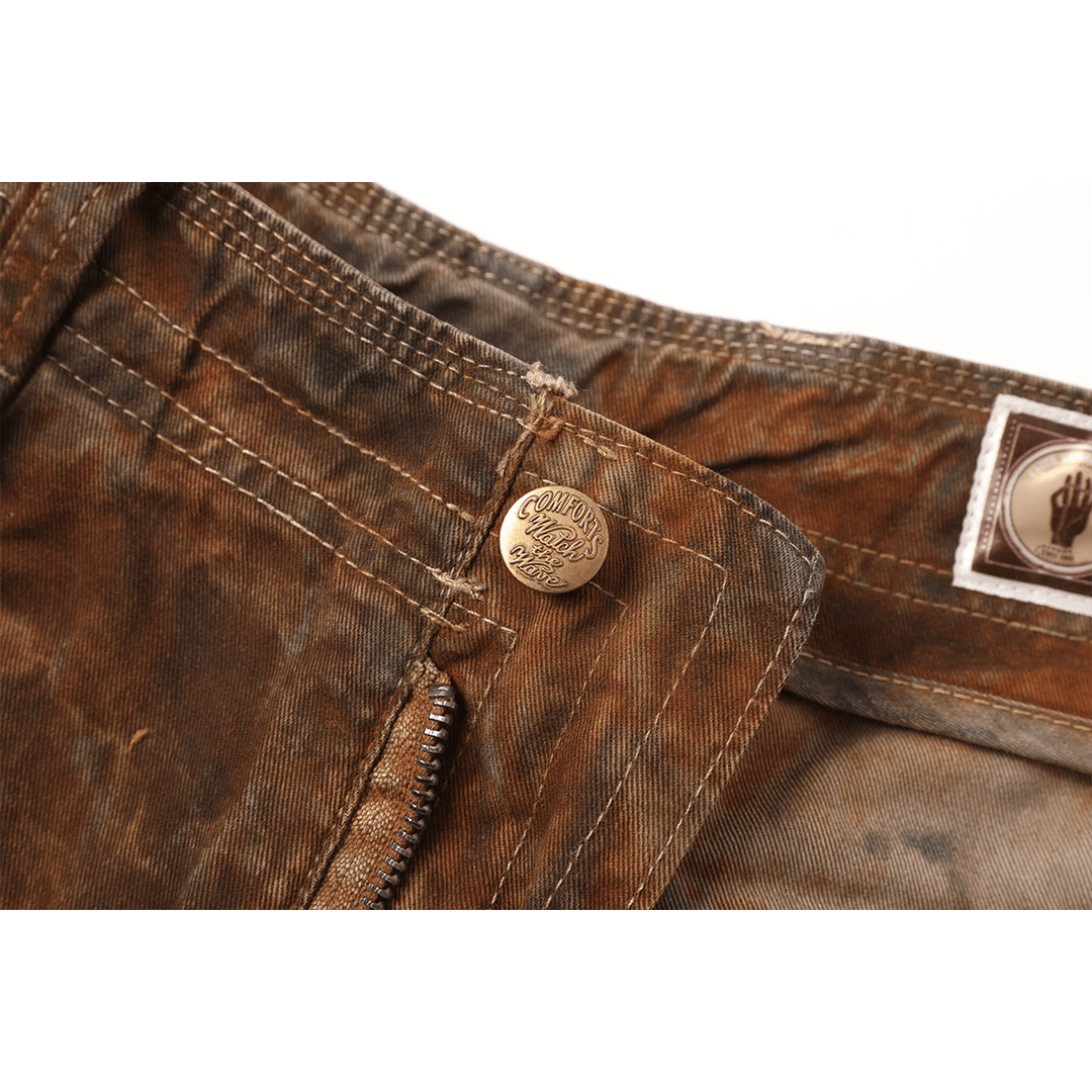 「ARTISANAL REISSUE」 - GRIT FORGED SVENSKA ARMÉN LIVPÄLS M - B46V PANTS (DR0222) - Nttitudoo MFG