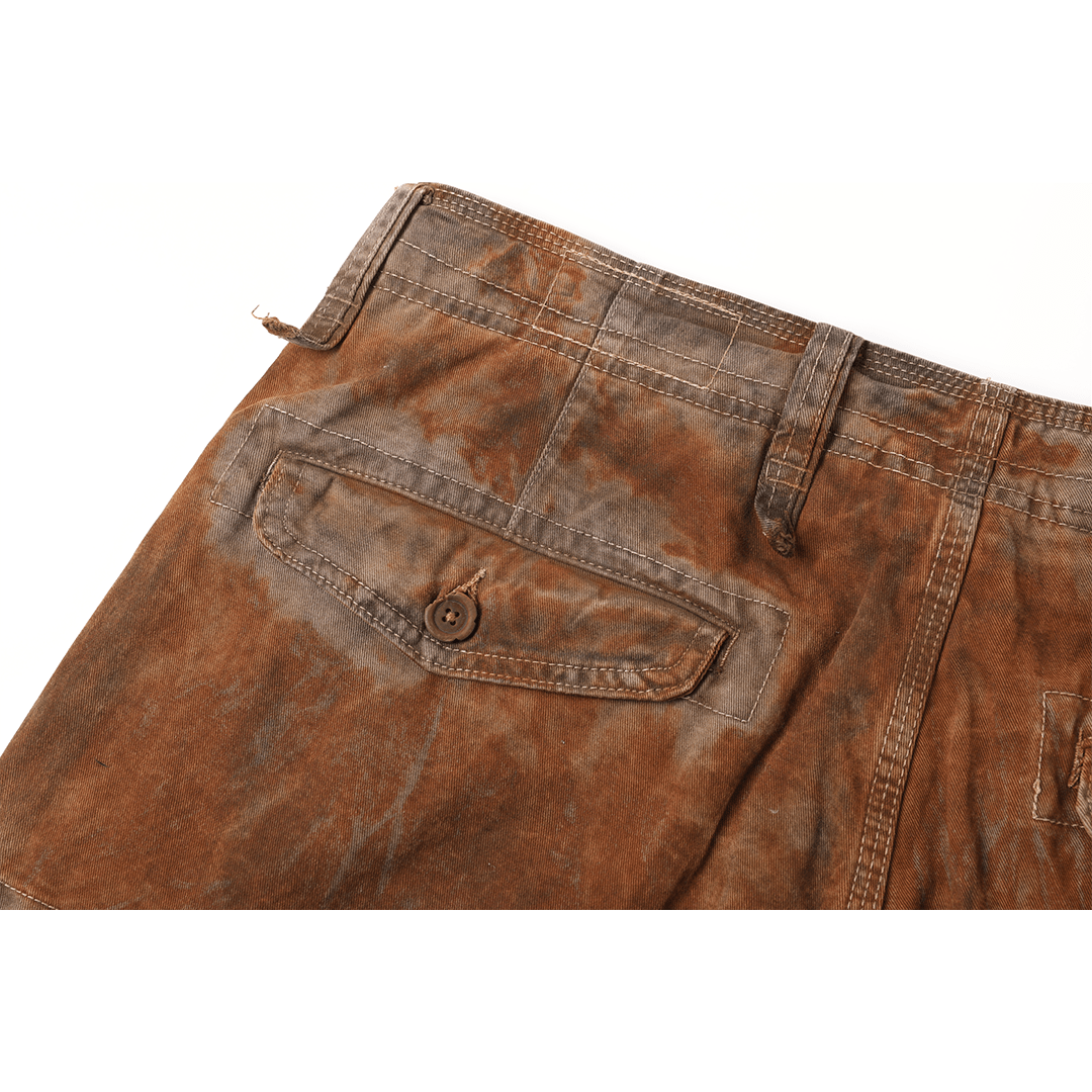 「ARTISANAL REISSUE」 - GRIT FORGED SVENSKA ARMÉN LIVPÄLS M - B46V PANTS (DR0222) - Nttitudoo MFG