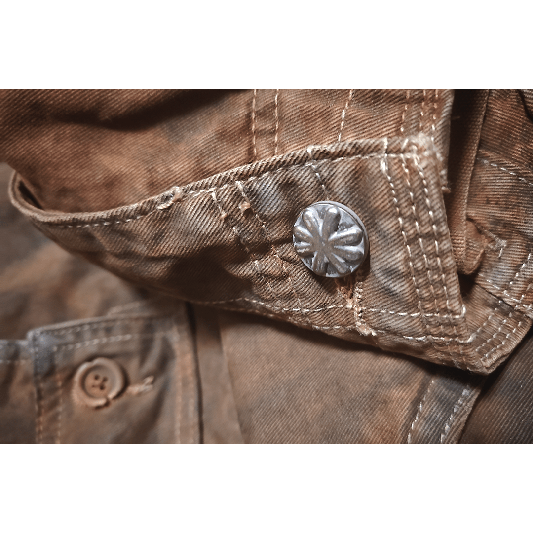 「ARTISANAL REISSUE」- GRIT FORGED SVENSKA ARMÉN LIVPÄLS M-B46V PANTS (DR0222) - Nttitudoo MFG