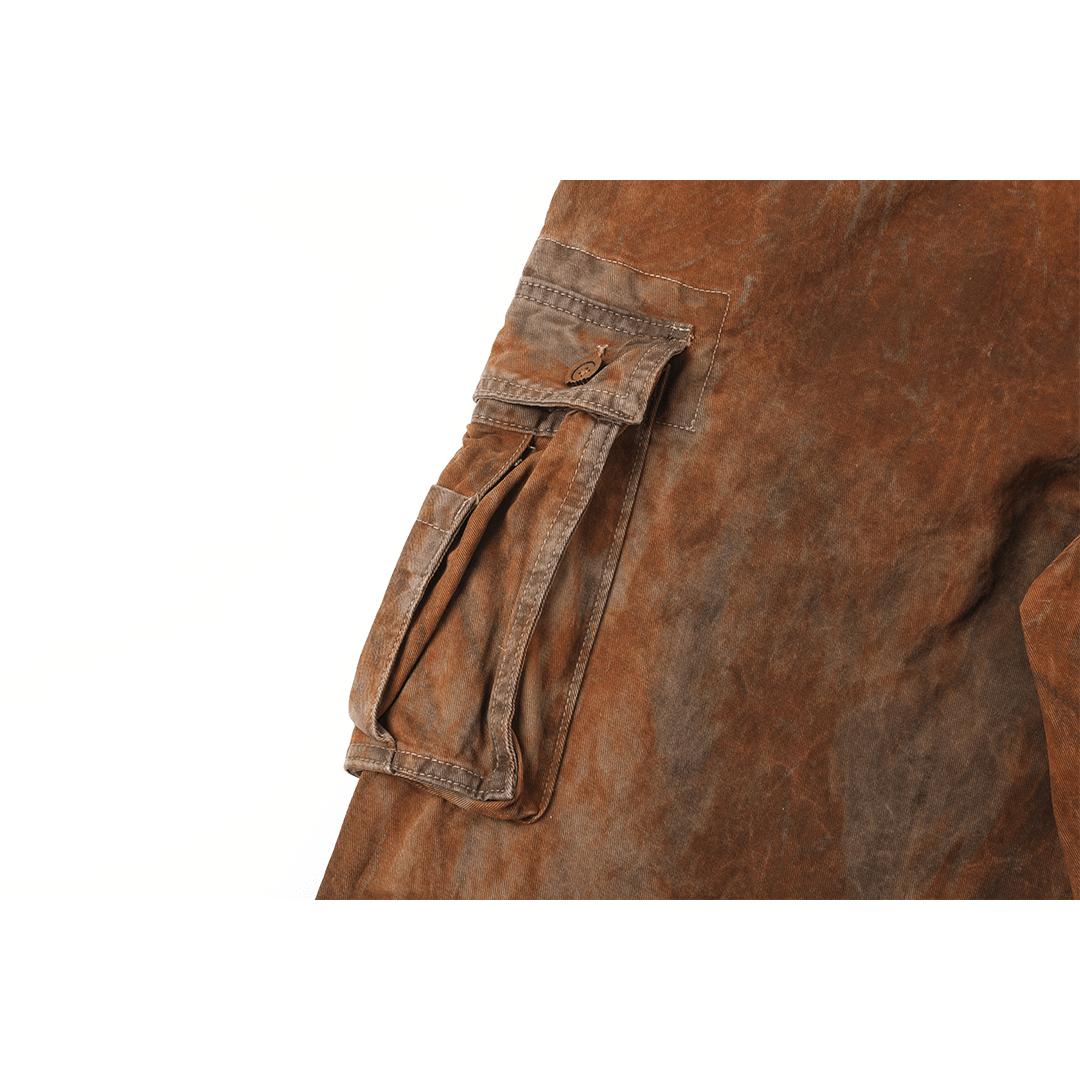 「ARTISANAL REISSUE」 - GRIT FORGED SVENSKA ARMÉN LIVPÄLS M - B46V PANTS (DR0222) - Nttitudoo MFG