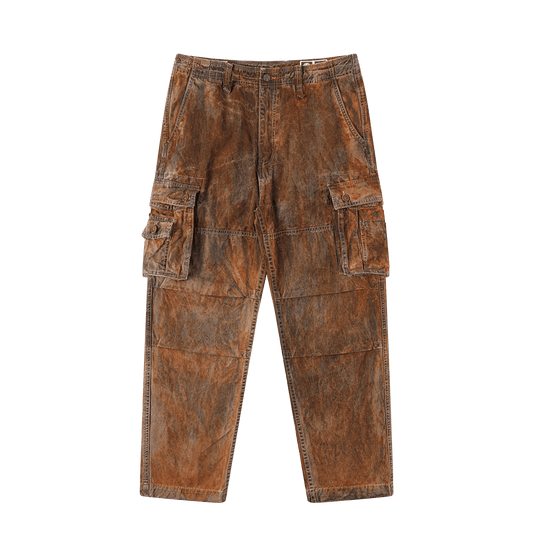 「ARTISANAL REISSUE」- GRIT FORGED SVENSKA ARMÉN LIVPÄLS M-B46V PANTS (DR0222) - Nttitudoo MFG