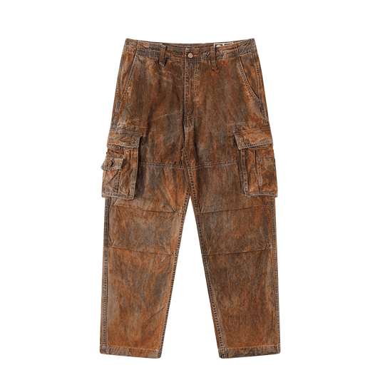 「ARTISANAL REISSUE」 - GRIT FORGED SVENSKA ARMÉN LIVPÄLS M - B46V PANTS (DR0222) - Nttitudoo MFG