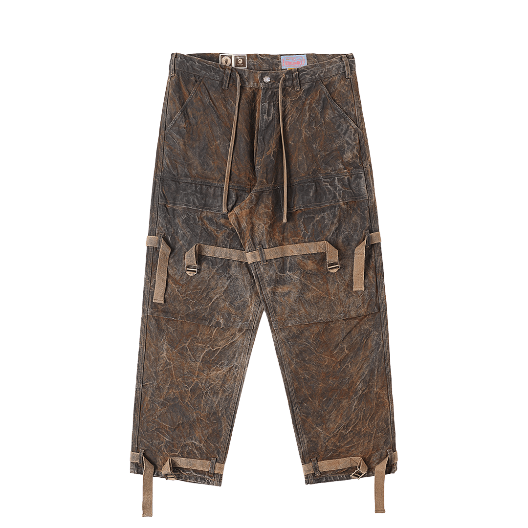 「ARTISANAL REISSUE」- GRIT FORGED SVENSKA ARMÉN LIVPÄLS M-KB47 PANTS (DR0215) - Nttitudoo MFG