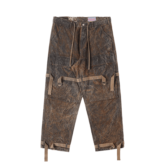 「ARTISANAL REISSUE」- GRIT FORGED SVENSKA ARMÉN LIVPÄLS M-KB47 PANTS (DR0215) - Nttitudoo MFG