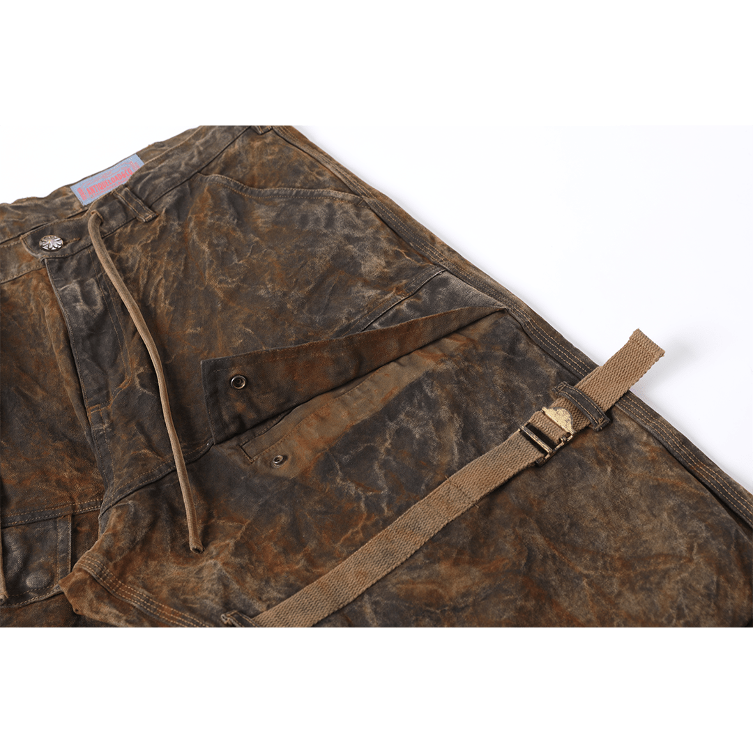 「ARTISANAL REISSUE」- GRIT FORGED SVENSKA ARMÉN LIVPÄLS M-KB47 PANTS (DR0215) - Nttitudoo MFG