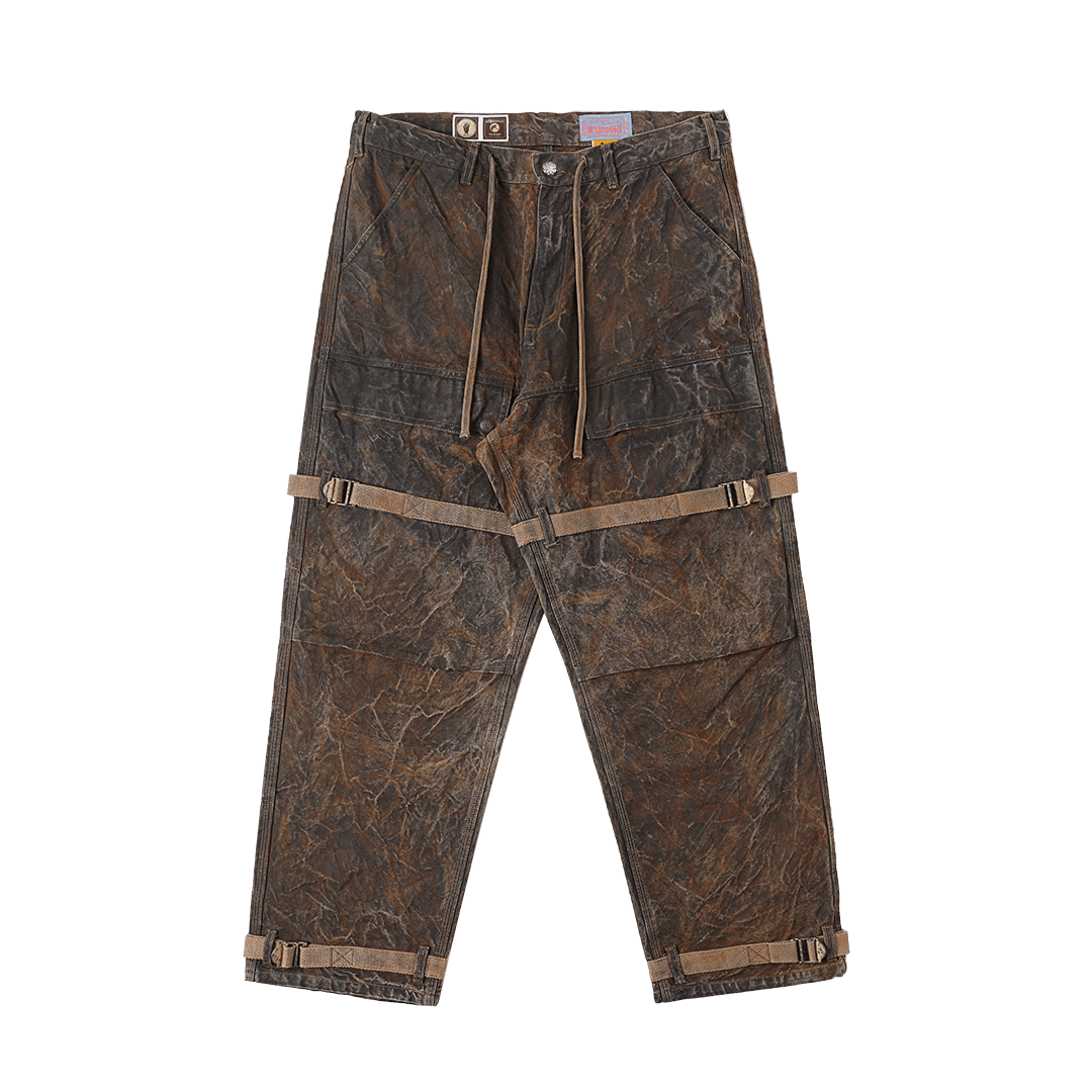 「ARTISANAL REISSUE」- GRIT FORGED SVENSKA ARMÉN LIVPÄLS M-KB47 PANTS (DR0215) - Nttitudoo MFG