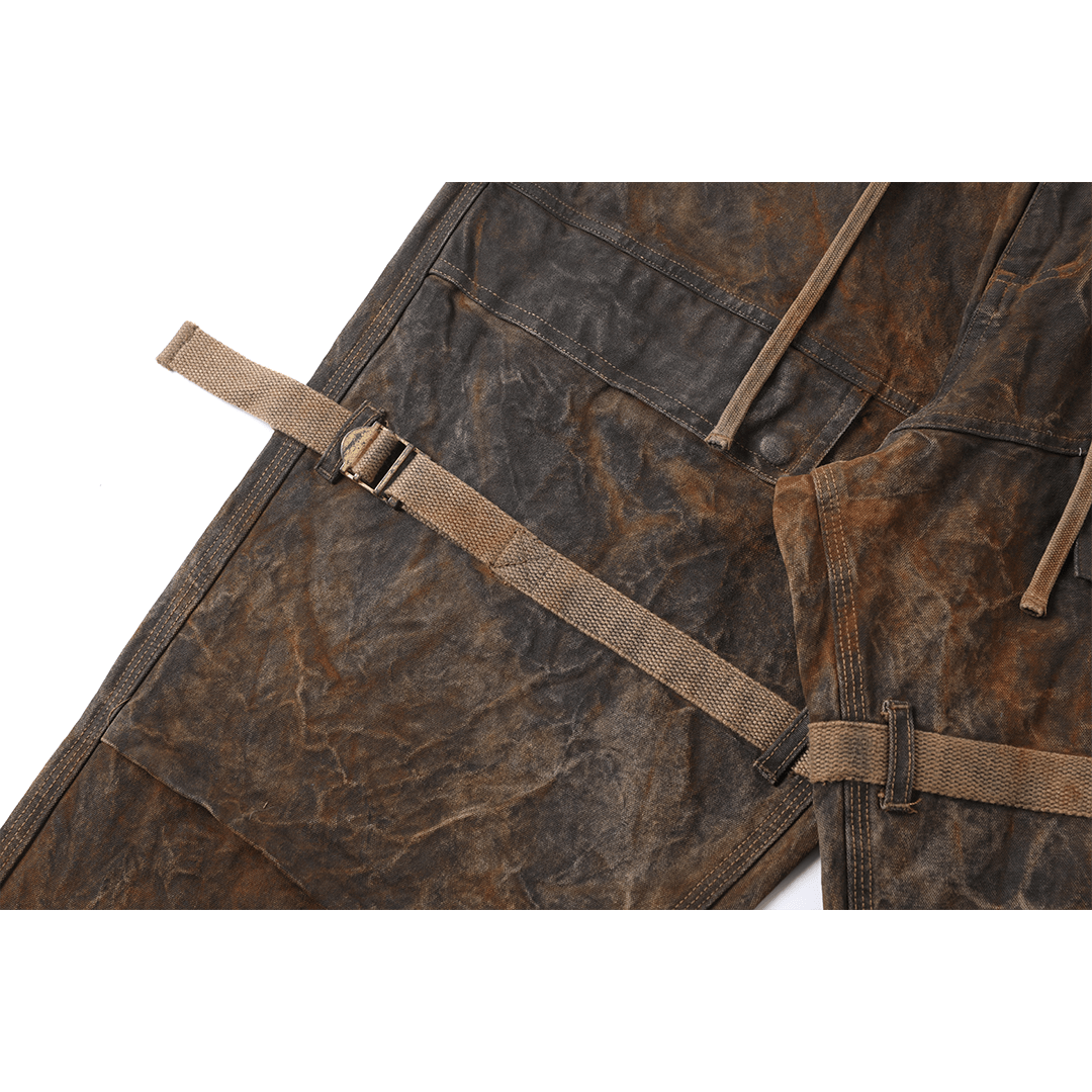 「ARTISANAL REISSUE」 - GRIT FORGED SVENSKA ARMÉN LIVPÄLS M - KB47 PANTS (DR0215) - Nttitudoo MFG