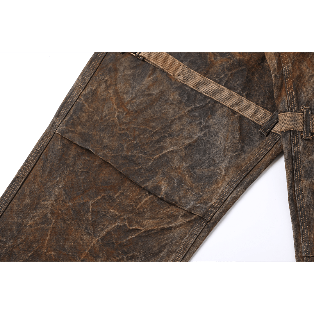 「ARTISANAL REISSUE」 - GRIT FORGED SVENSKA ARMÉN LIVPÄLS M - KB47 PANTS (DR0215) - Nttitudoo MFG