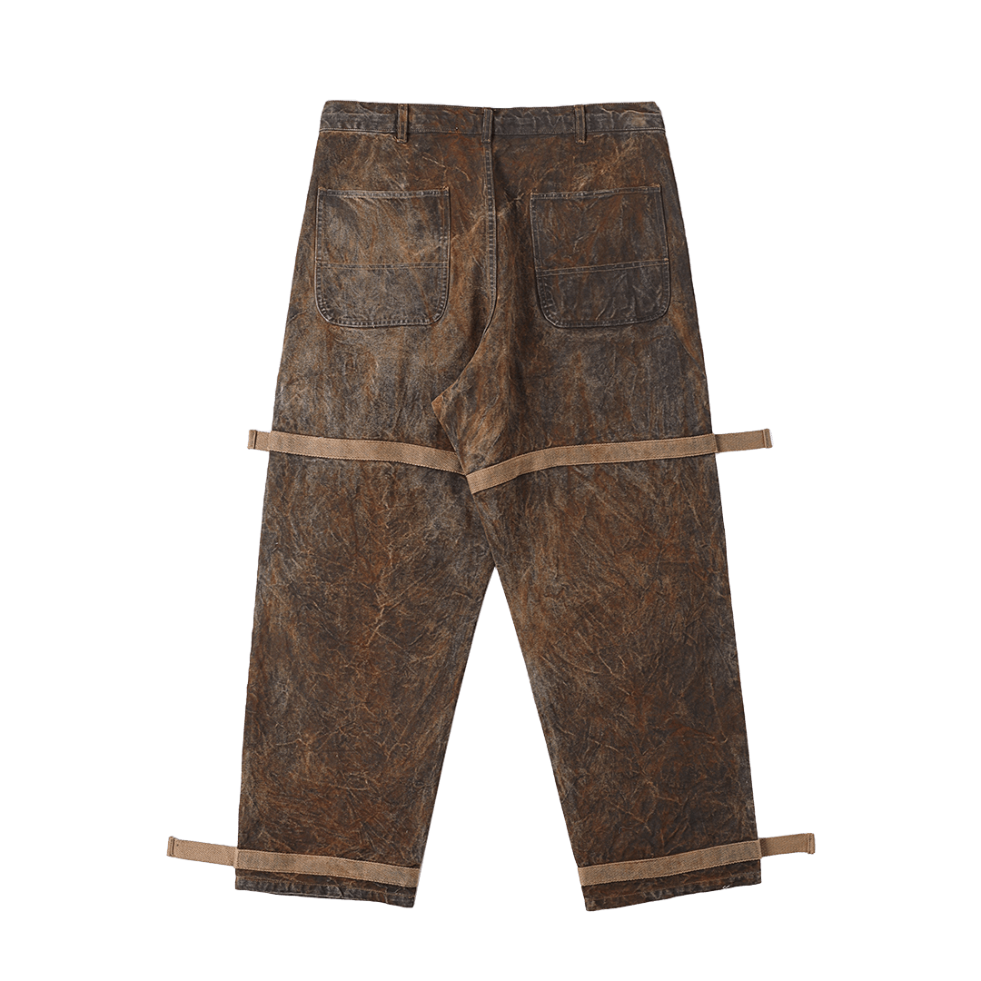 「ARTISANAL REISSUE」 - GRIT FORGED SVENSKA ARMÉN LIVPÄLS M - KB47 PANTS (DR0215) - Nttitudoo MFG