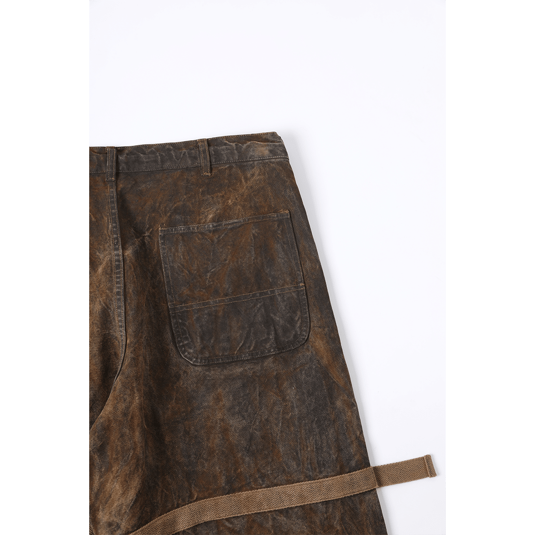 「ARTISANAL REISSUE」 - GRIT FORGED SVENSKA ARMÉN LIVPÄLS M - KB47 PANTS (DR0215) - Nttitudoo MFG