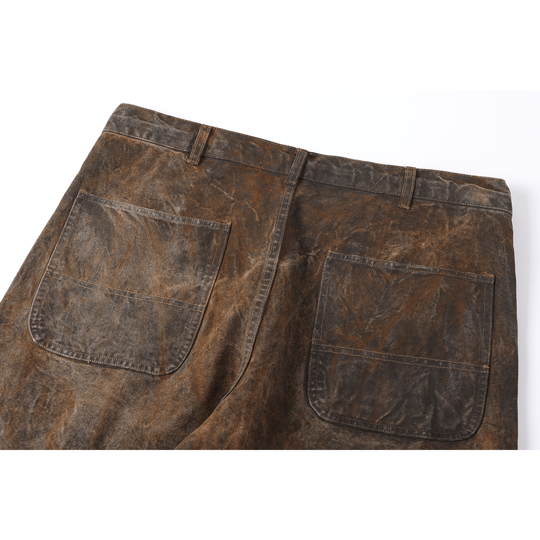 「ARTISANAL REISSUE」 - GRIT FORGED SVENSKA ARMÉN LIVPÄLS M - KB47 PANTS (DR0215) - Nttitudoo MFG