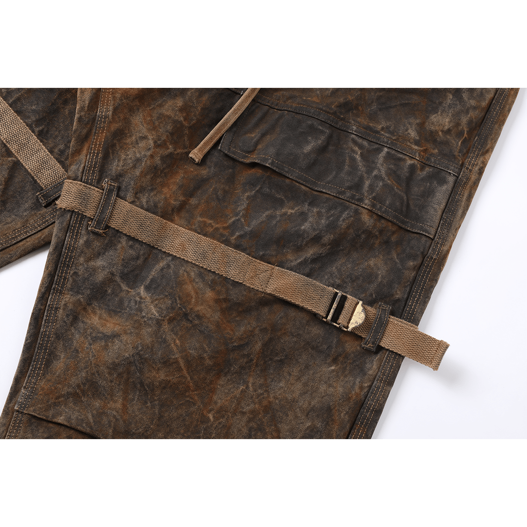 「ARTISANAL REISSUE」 - GRIT FORGED SVENSKA ARMÉN LIVPÄLS M - KB47 PANTS (DR0215) - Nttitudoo MFG