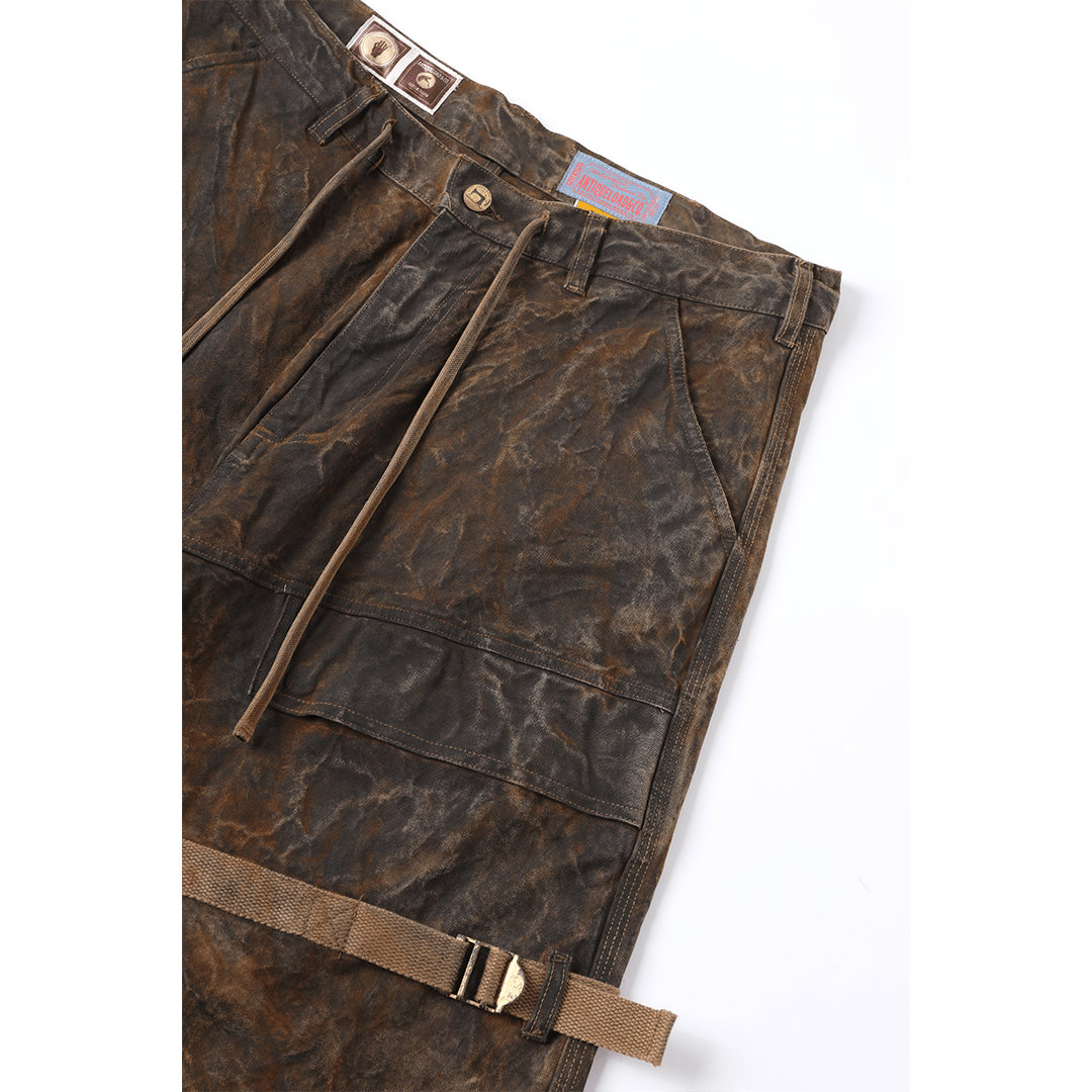 「ARTISANAL REISSUE」 - GRIT FORGED SVENSKA ARMÉN LIVPÄLS M - KB47 PANTS (DR0215) - Nttitudoo MFG