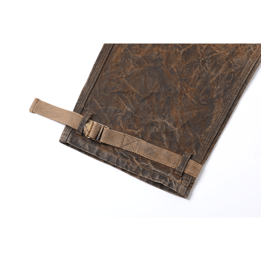 「ARTISANAL REISSUE」 - GRIT FORGED SVENSKA ARMÉN LIVPÄLS M - KB47 PANTS (DR0215) - Nttitudoo MFG