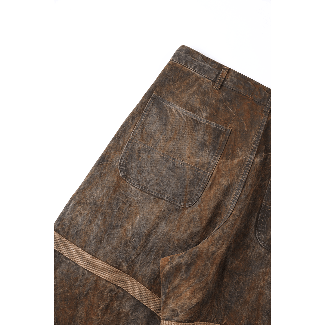 「ARTISANAL REISSUE」 - GRIT FORGED SVENSKA ARMÉN LIVPÄLS M - KB47 PANTS (DR0215) - Nttitudoo MFG