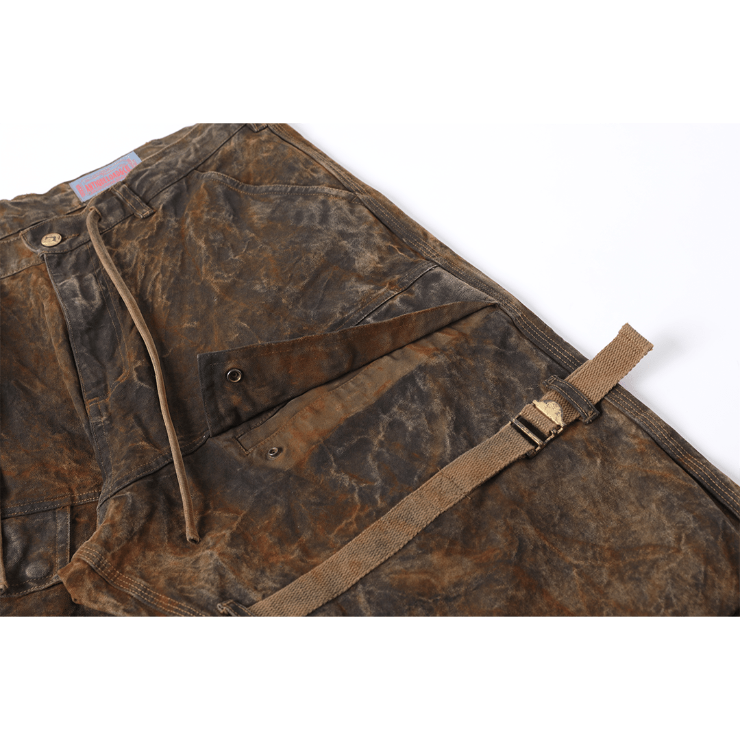 「ARTISANAL REISSUE」 - GRIT FORGED SVENSKA ARMÉN LIVPÄLS M - KB47 PANTS (DR0215) - Nttitudoo MFG