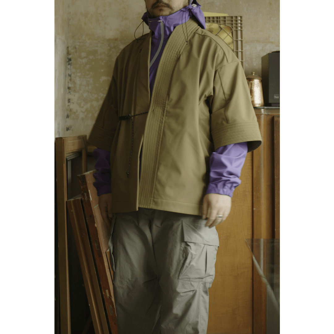 AVANT - G TABIBI JACKET (DR0150) - Nttitudoo MFG