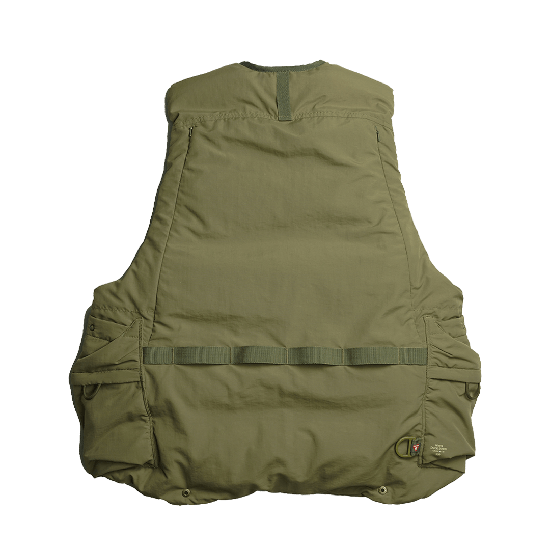 AVANT - G TECH REIZAN DOWN VEST (DR0149) - Nttitudoo MFG