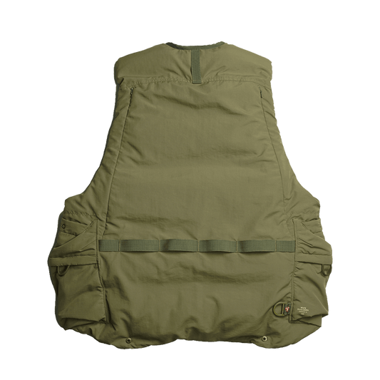 AVANT - G TECH REIZAN DOWN VEST (DR0149) - Nttitudoo MFG