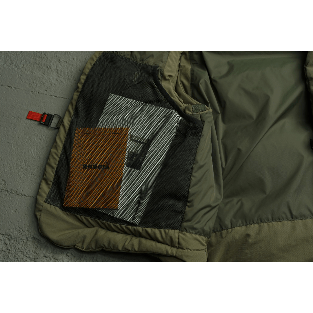 AVANT - G TECH REIZAN DOWN VEST (DR0149) - Nttitudoo MFG