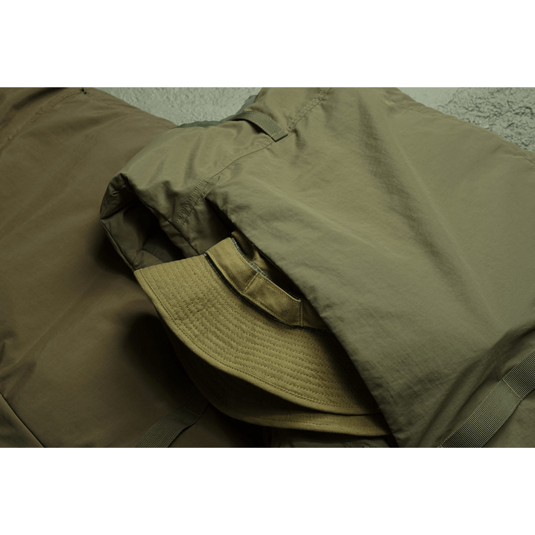 AVANT - G TECH REIZAN DOWN VEST (DR0149) - Nttitudoo MFG