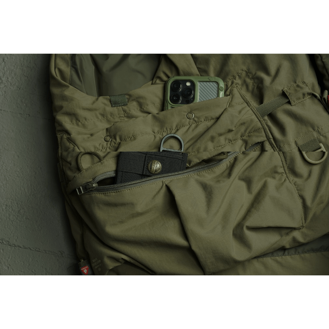 AVANT - G TECH REIZAN DOWN VEST (DR0149) - Nttitudoo MFG