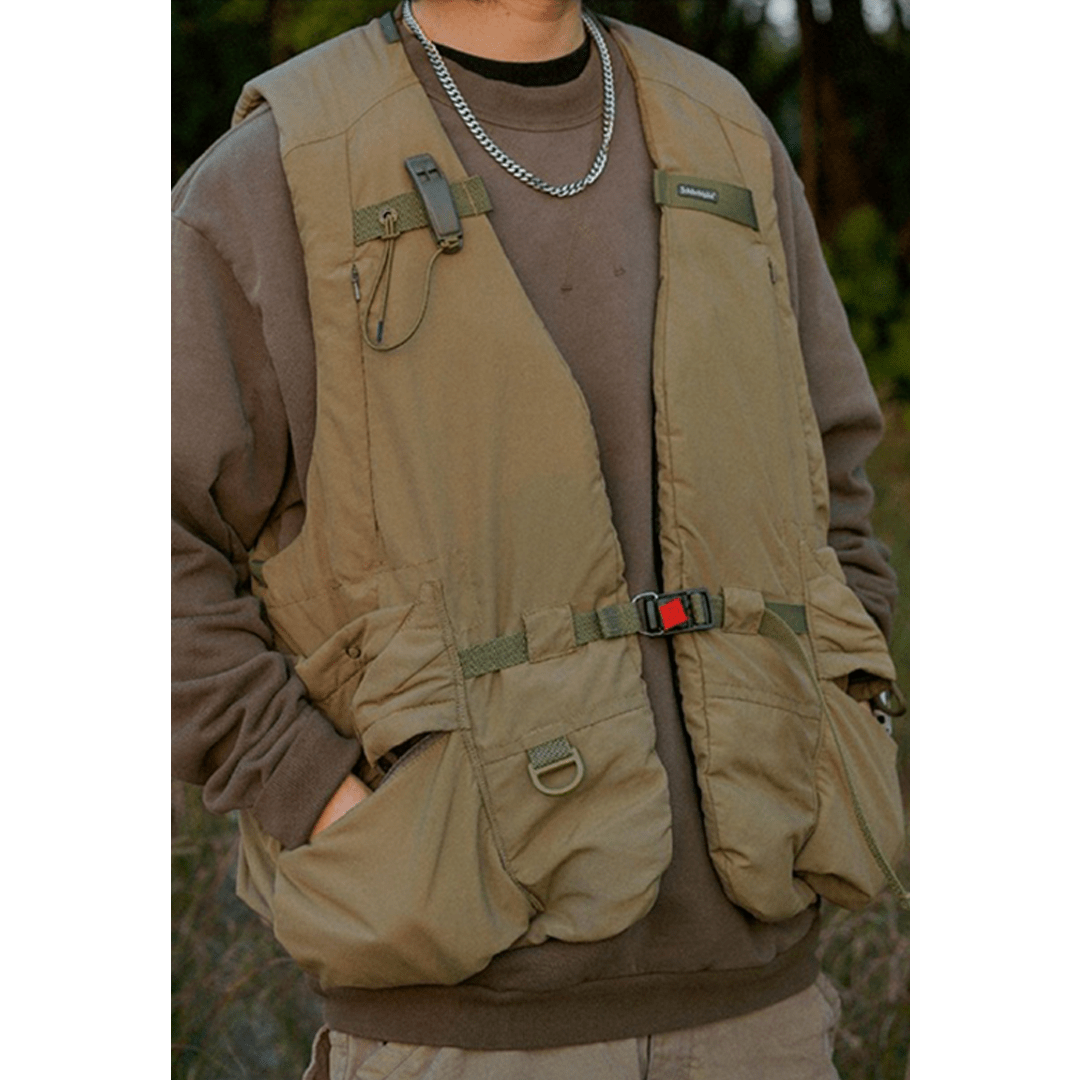 AVANT - G TECH REIZAN DOWN VEST (DR0149) - Nttitudoo MFG