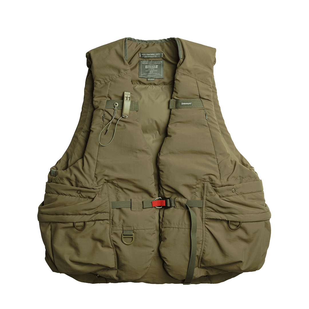 AVANT - G TECH REIZAN DOWN VEST (DR0149) - Nttitudoo MFG