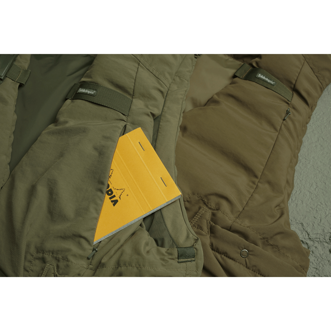 AVANT - G TECH REIZAN DOWN VEST (DR0149) - Nttitudoo MFG