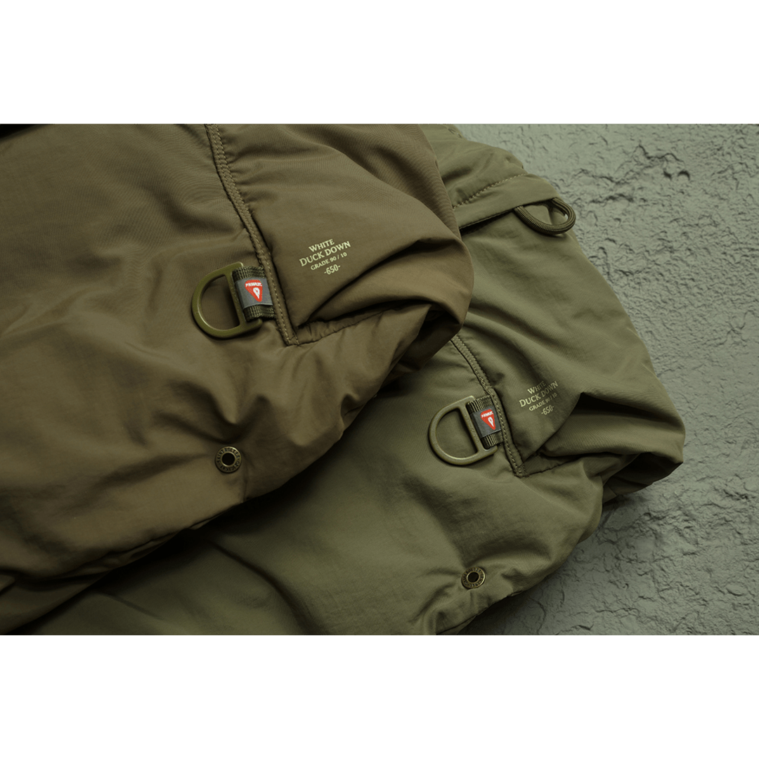 AVANT - G TECH REIZAN DOWN VEST (DR0149) - Nttitudoo MFG