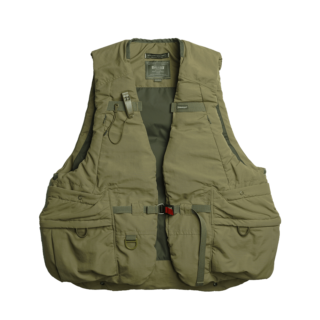 AVANT - G TECH REIZAN DOWN VEST (DR0149) - Nttitudoo MFG