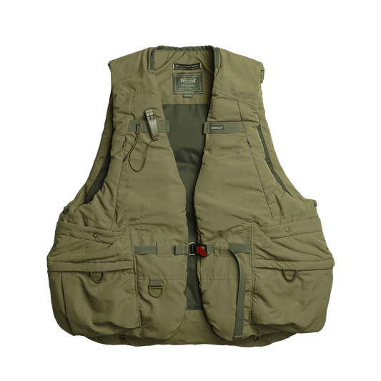 AVANT - G TECH REIZAN DOWN VEST (DR0149) - Nttitudoo MFG