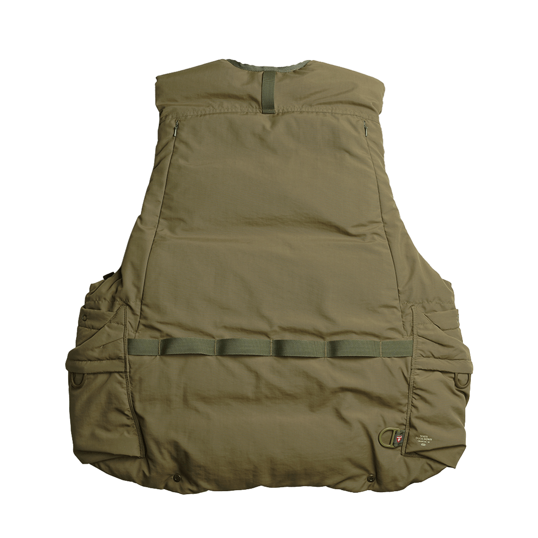 AVANT - G TECH REIZAN DOWN VEST (DR0149) - Nttitudoo MFG