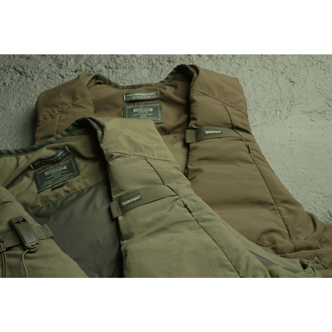 AVANT - G TECH REIZAN DOWN VEST (DR0149) - Nttitudoo MFG