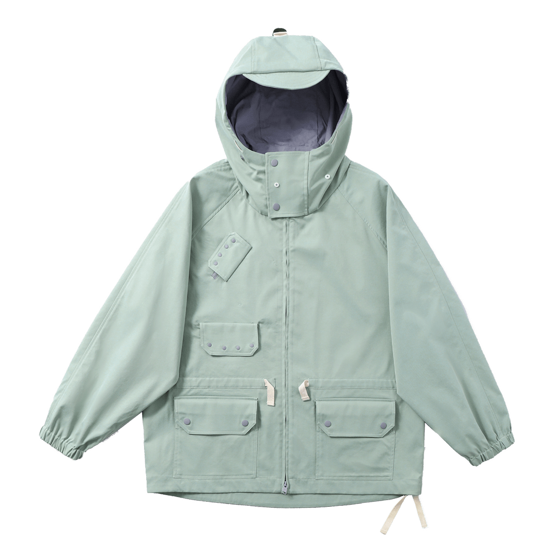 AVANT - G TECH TSUYU ANORAK (DR0180) - Nttitudoo MFG