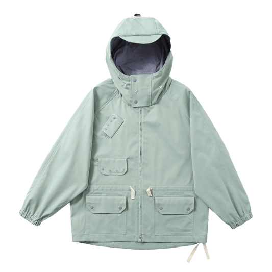 AVANT - G TECH TSUYU ANORAK (DR0180) - Nttitudoo MFG