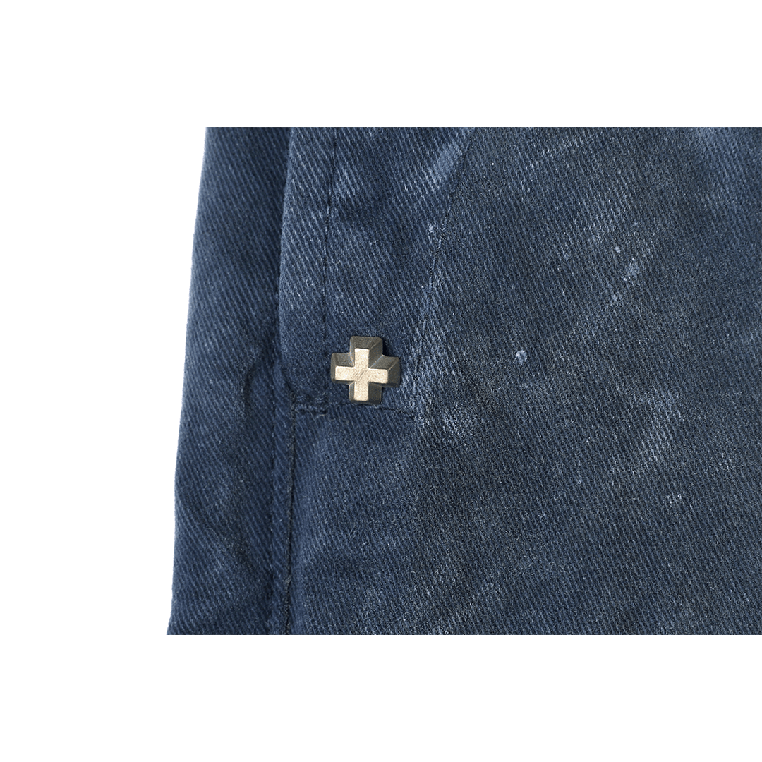「AWA JAPAN INDIGO」- TAKUMI COVENANT LABOR PANTS (DR0229) - Nttitudoo MFG
