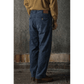 「AWA JAPAN INDIGO」- TAKUMI COVENANT LABOR PANTS (DR0229) - Nttitudoo MFG