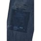「AWA JAPAN INDIGO」- TAKUMI COVENANT LABOR PANTS (DR0229) - Nttitudoo MFG