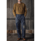 「AWA JAPAN INDIGO」- TAKUMI COVENANT LABOR PANTS (DR0229) - Nttitudoo MFG