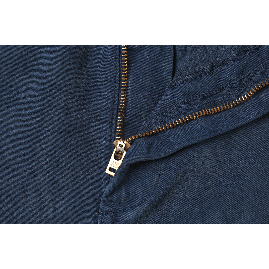 「AWA JAPAN INDIGO」- TAKUMI COVENANT LABOR PANTS (DR0229) - Nttitudoo MFG